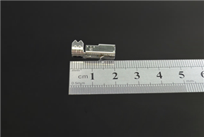 Ni Plating Stainless Steel Shrapnel For Connectors